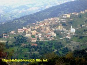 Village Ath-Khelifa (Commune de Ait Youcef)