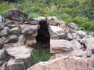 أروقة مسقفة بآيت رحونة تم بناؤها منذ 3000 سنة