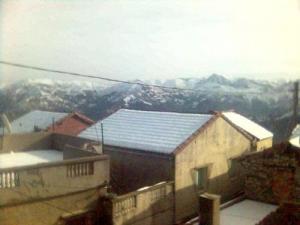 Village de Ait Hichem en Hiver