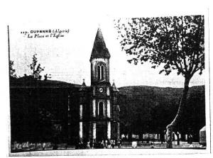 كنيسة قديمة من العهد الإستعماري