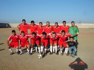 فريق كرة القدم لبلدية أولاد عيسى