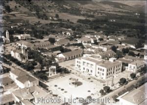 منظر شامل لمدينة العفرون (الفترة الإستعمارية)