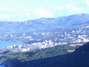 Vue sur la côte de Sidi Khaled (Commune d'Iflissen)