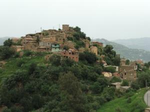 Un village aux alentours de Tizi ouzou