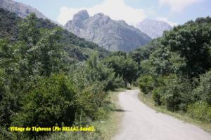 Village de Thagheza (Le Chemin qui mène vers Thagheza)