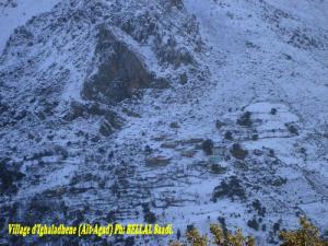 Montagne d'Ighaladhene (Région d'Aït-Agad)