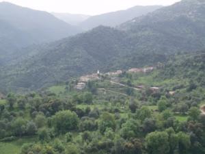 Village d'Arous au milieu des forêts de Tizi ouzou