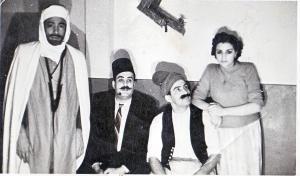 عرض مسرحي  ولد الليل  بالعاصمة في سنة 1952