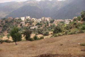 Un village aux alentours de Tizi ouzou