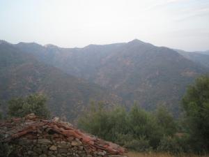 Les montagnes du Djurdjura