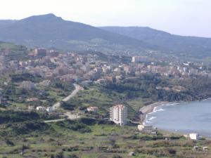 Vue panoramique Tigzirt