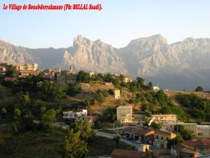 Le Village de Bouabderrahmane (Périphérie de Tizi ouzou)