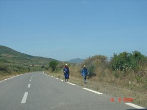 Autoroute sur la périphérie de Tizi ouzou