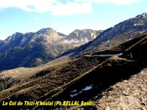 Le Col de Thizi-N-koulal (Périphérie de Tizi ouzou)