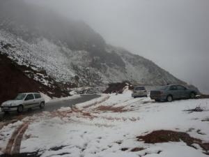 Tizi n' Kouilal sous la neige