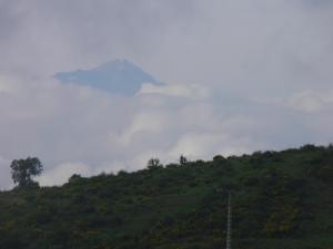 Un pic du Djudjura vu depuis Iaagachene