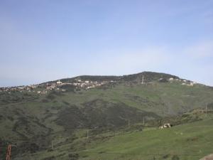 Vue Adrar Ath Koudhia (Wilaya de Tizi ouzou)