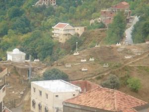 Vue sur Sidi Amara (Wilaya de Tizi ouzou)