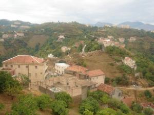Vue sur un village aux alentours de TIzi ouzou
