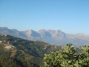 Vue sur la chaîne du Djurdjura