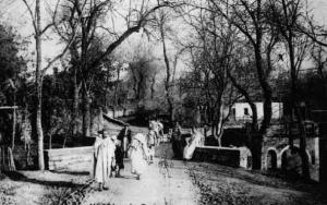 صورة قديمة لمدينة المدية