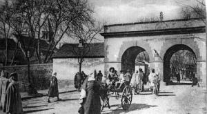 صورة قديمة لمدينة المدية