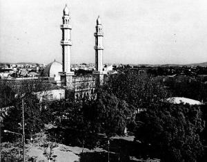 صورة قديمة لمدينة المدية