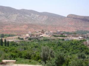 منظر من بلدية بوزينة