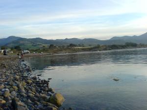 شاطئ  السيدة الرومانية