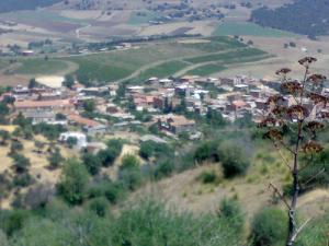 Vue sur le village de Boufhaima (Wilaya de Tizi ouzou)