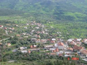 Vue sur le village de Talbent (Wilaya de Tizi ouzou)