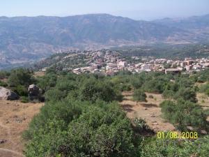 Vue sur le village de Tarihant