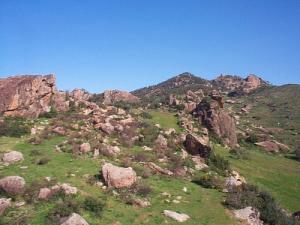 Paysage Rocheux à Voudihar