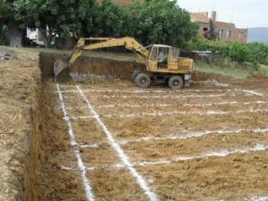 Fondation d'une nouvelle maison à Tizi ouzou