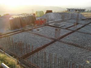 Fondation d'une nouvelle maison à Tizi ouzou