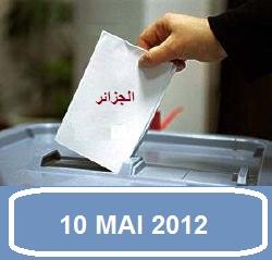 تشريعيات 2012 - '' اصوت للجزائر 