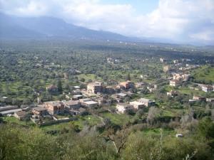 La Cité d'Acif Boulma aux alentours de Tizi ouzou