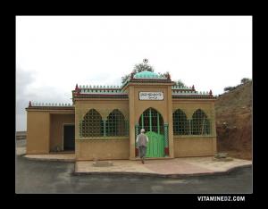 مقام سيدي عبد القادر الجيلاني بوركيزة