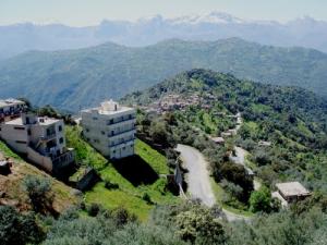 Village d'Ikhlidjene, vue du coté nord
