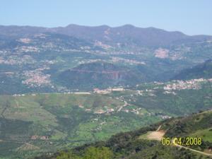 Vue sur Tibouda(Commune d'Iloula)