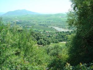 Paysage de Bourima vu depuis OuKbache