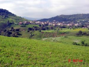 Vue sur le village d'Aït Kharcha