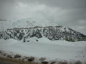 Mahban sur la route Talaguilef (Wilaya de Tizi ouzou)