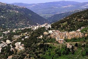 Village d'Iguefilen au printemps