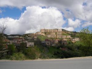 Village de Sidi Ali Ouyahia, Entrée Sud de  la commune d'Ain El Hammam