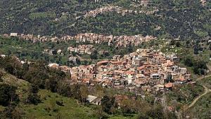 Vue sur le Village de Tizit (Commune d'Illiltene)