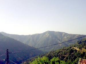 Région de Koukou vue depuis la commune de Ait Youcef