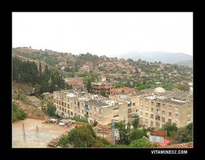 منظر شامل لمدينة مليانة