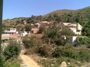 Vue sur le village d'Ait-Illoul (Wilaya de Tizi ouzou)