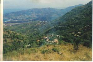 Vue sur le village de Kanisse (Périphérie de Tizi ouzou)